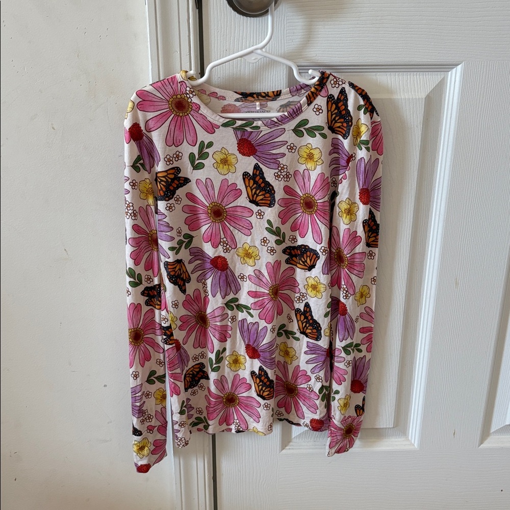 Posh Peanut Kaviaa Monarch PJ Top